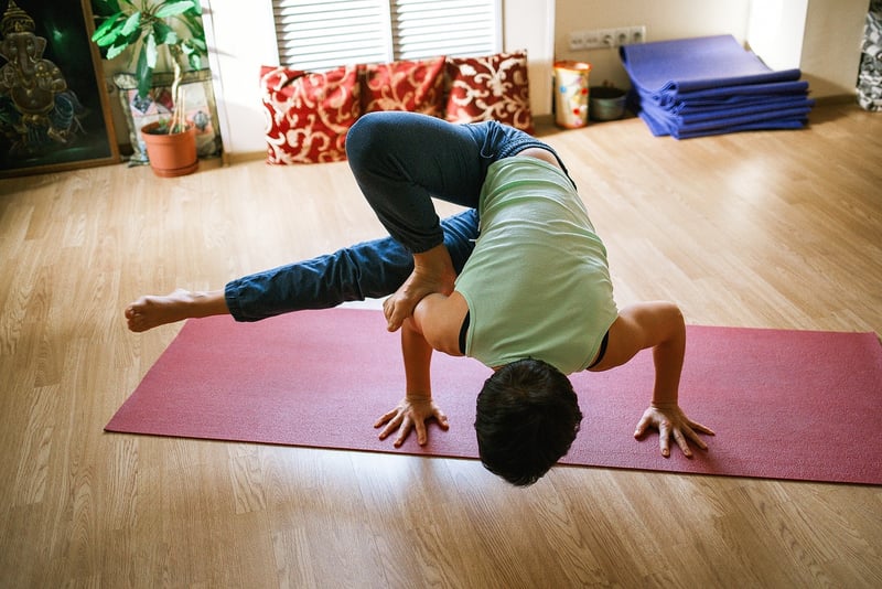Mental Well-being through Yoga